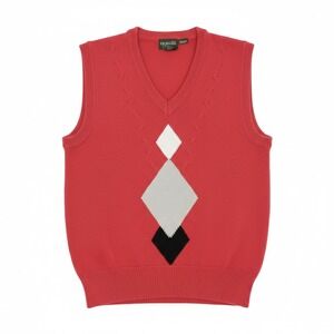 IZOD Club Vtg Argyle Sweater Vest‎ Sz S Academia Business Casual Grandpacore
